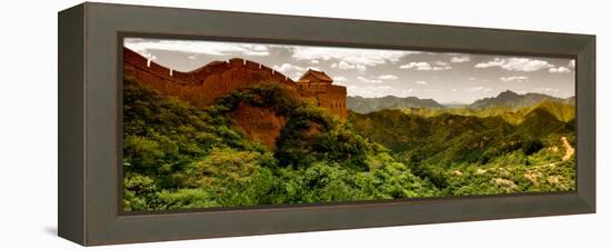 China 10MKm2 Collection - Great Wall of China-Philippe Hugonnard-Framed Premier Image Canvas