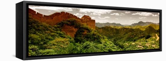 China 10MKm2 Collection - Great Wall of China-Philippe Hugonnard-Framed Premier Image Canvas