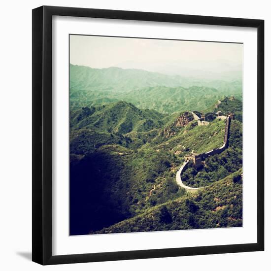 China 10MKm2 Collection - Great Wall of China-Philippe Hugonnard-Framed Photographic Print