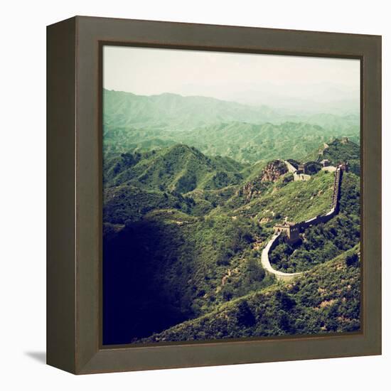 China 10MKm2 Collection - Great Wall of China-Philippe Hugonnard-Framed Premier Image Canvas