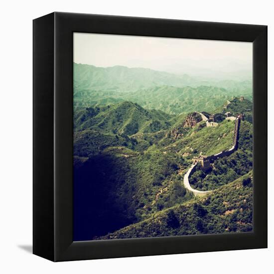 China 10MKm2 Collection - Great Wall of China-Philippe Hugonnard-Framed Premier Image Canvas