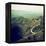 China 10MKm2 Collection - Great Wall of China-Philippe Hugonnard-Framed Premier Image Canvas