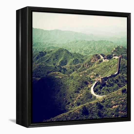 China 10MKm2 Collection - Great Wall of China-Philippe Hugonnard-Framed Premier Image Canvas