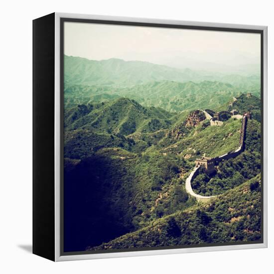 China 10MKm2 Collection - Great Wall of China-Philippe Hugonnard-Framed Premier Image Canvas