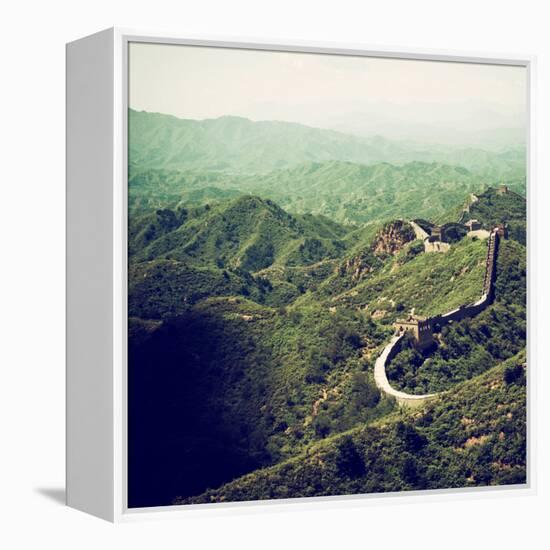 China 10MKm2 Collection - Great Wall of China-Philippe Hugonnard-Framed Premier Image Canvas