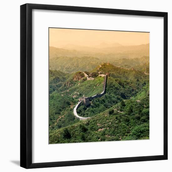 China 10MKm2 Collection - Great Wall of China-Philippe Hugonnard-Framed Photographic Print