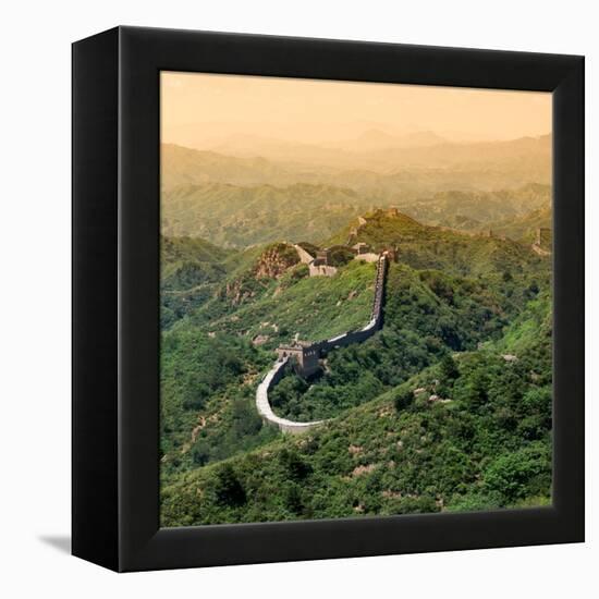 China 10MKm2 Collection - Great Wall of China-Philippe Hugonnard-Framed Premier Image Canvas