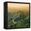 China 10MKm2 Collection - Great Wall of China-Philippe Hugonnard-Framed Premier Image Canvas