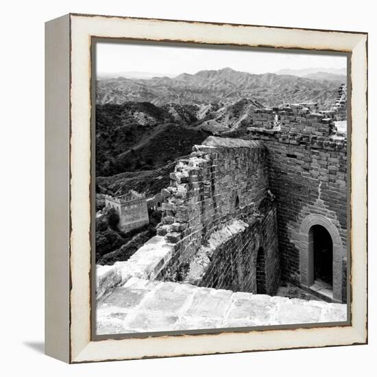 China 10MKm2 Collection - Great Wall of China-Philippe Hugonnard-Framed Premier Image Canvas