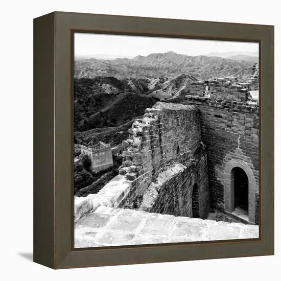 China 10MKm2 Collection - Great Wall of China-Philippe Hugonnard-Framed Premier Image Canvas