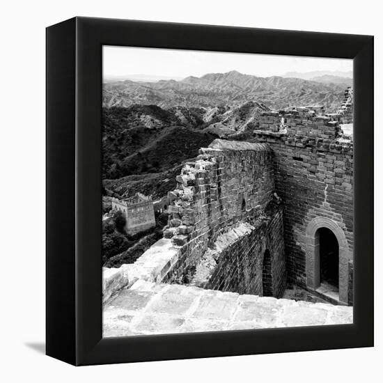 China 10MKm2 Collection - Great Wall of China-Philippe Hugonnard-Framed Premier Image Canvas