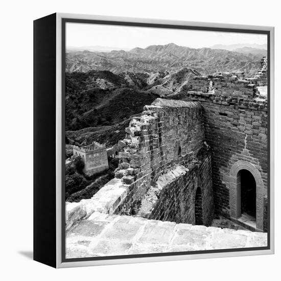 China 10MKm2 Collection - Great Wall of China-Philippe Hugonnard-Framed Premier Image Canvas