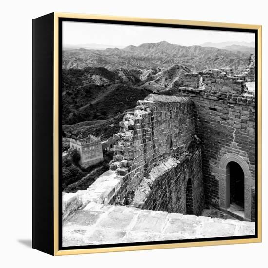 China 10MKm2 Collection - Great Wall of China-Philippe Hugonnard-Framed Premier Image Canvas