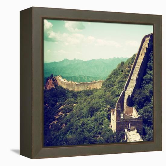 China 10MKm2 Collection - Great Wall of China-Philippe Hugonnard-Framed Premier Image Canvas