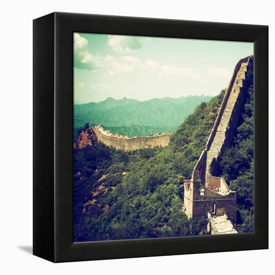 China 10MKm2 Collection - Great Wall of China-Philippe Hugonnard-Framed Premier Image Canvas