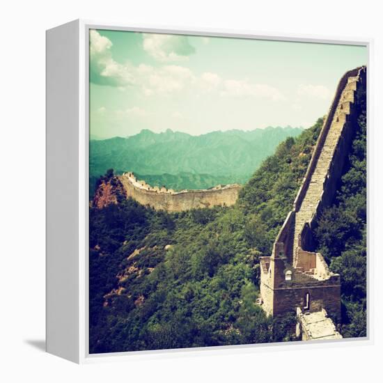 China 10MKm2 Collection - Great Wall of China-Philippe Hugonnard-Framed Premier Image Canvas