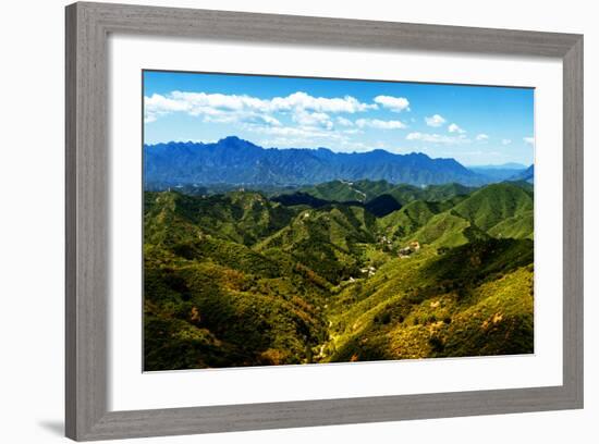 China 10MKm2 Collection - Great Wall of China-Philippe Hugonnard-Framed Photographic Print