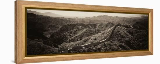 China 10MKm2 Collection - Great Wall of China-Philippe Hugonnard-Framed Premier Image Canvas