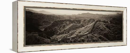 China 10MKm2 Collection - Great Wall of China-Philippe Hugonnard-Framed Premier Image Canvas