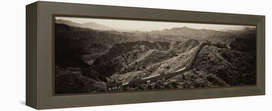 China 10MKm2 Collection - Great Wall of China-Philippe Hugonnard-Framed Premier Image Canvas