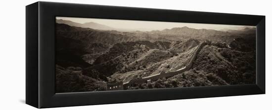 China 10MKm2 Collection - Great Wall of China-Philippe Hugonnard-Framed Premier Image Canvas