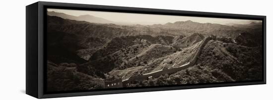 China 10MKm2 Collection - Great Wall of China-Philippe Hugonnard-Framed Premier Image Canvas