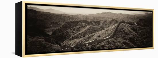 China 10MKm2 Collection - Great Wall of China-Philippe Hugonnard-Framed Premier Image Canvas