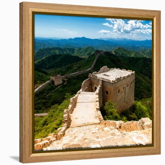 China 10MKm2 Collection - Great Wall of China-Philippe Hugonnard-Framed Premier Image Canvas