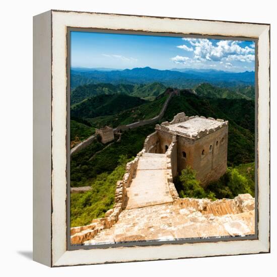 China 10MKm2 Collection - Great Wall of China-Philippe Hugonnard-Framed Premier Image Canvas