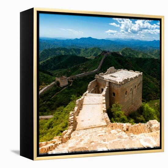 China 10MKm2 Collection - Great Wall of China-Philippe Hugonnard-Framed Premier Image Canvas