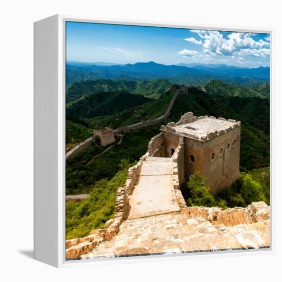 China 10MKm2 Collection - Great Wall of China-Philippe Hugonnard-Framed Premier Image Canvas