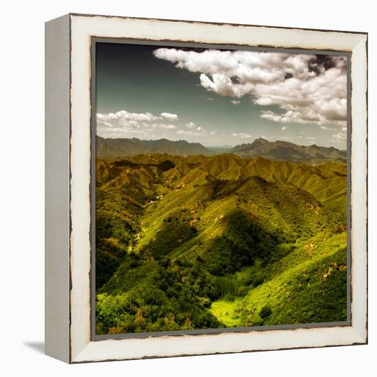 China 10MKm2 Collection - Great Wall of China-Philippe Hugonnard-Framed Premier Image Canvas