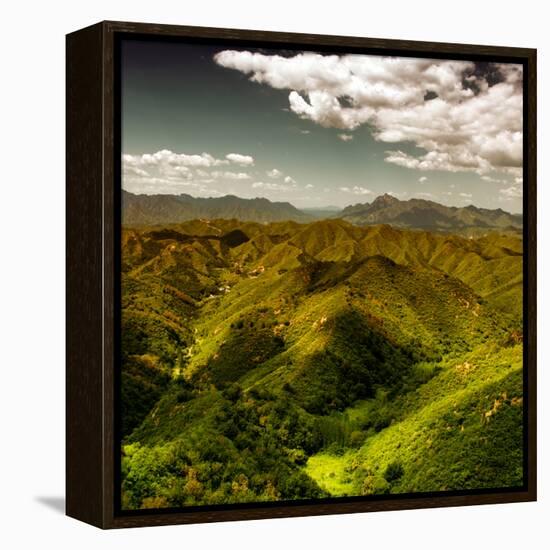 China 10MKm2 Collection - Great Wall of China-Philippe Hugonnard-Framed Premier Image Canvas