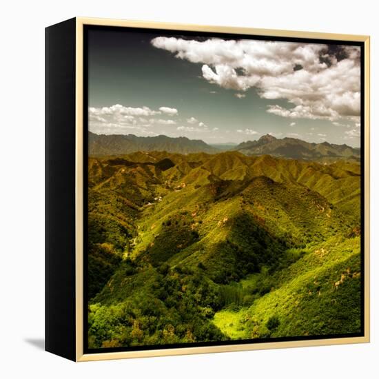 China 10MKm2 Collection - Great Wall of China-Philippe Hugonnard-Framed Premier Image Canvas