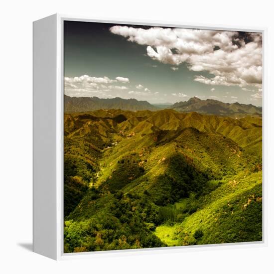 China 10MKm2 Collection - Great Wall of China-Philippe Hugonnard-Framed Premier Image Canvas