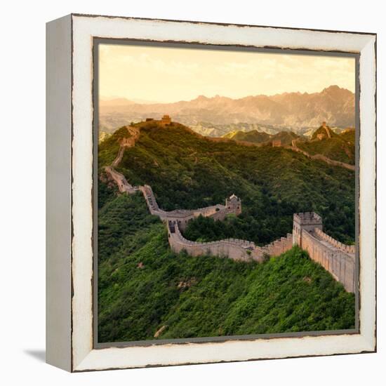 China 10MKm2 Collection - Great Wall of China-Philippe Hugonnard-Framed Premier Image Canvas