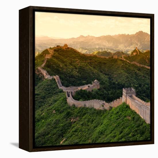 China 10MKm2 Collection - Great Wall of China-Philippe Hugonnard-Framed Premier Image Canvas