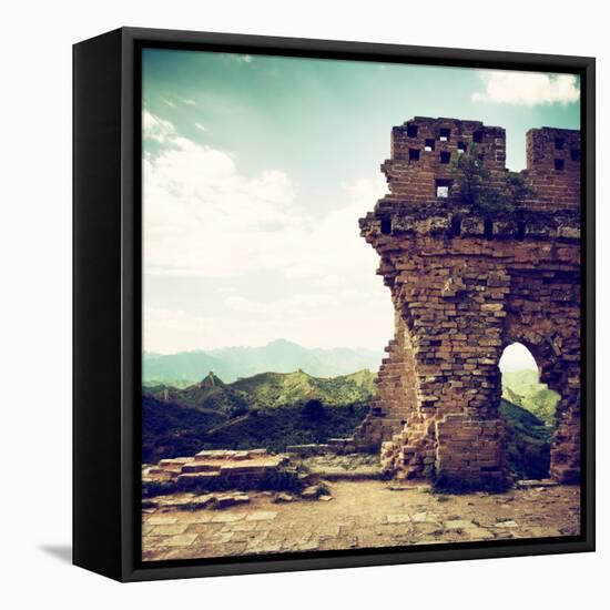 China 10MKm2 Collection - Great Wall of China-Philippe Hugonnard-Framed Premier Image Canvas