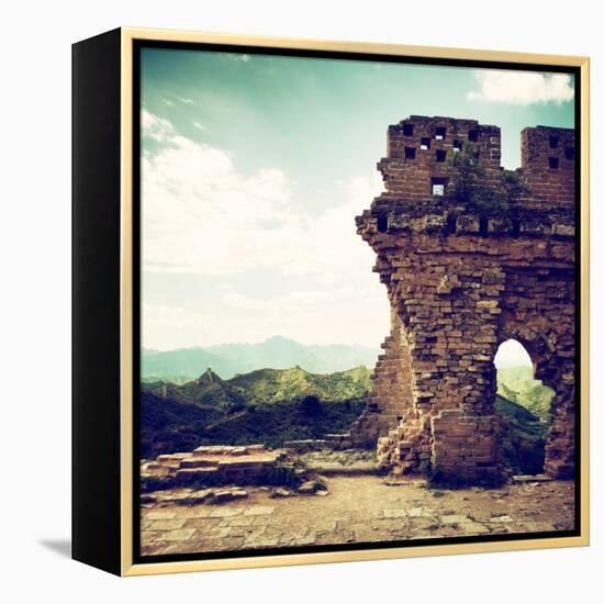 China 10MKm2 Collection - Great Wall of China-Philippe Hugonnard-Framed Premier Image Canvas