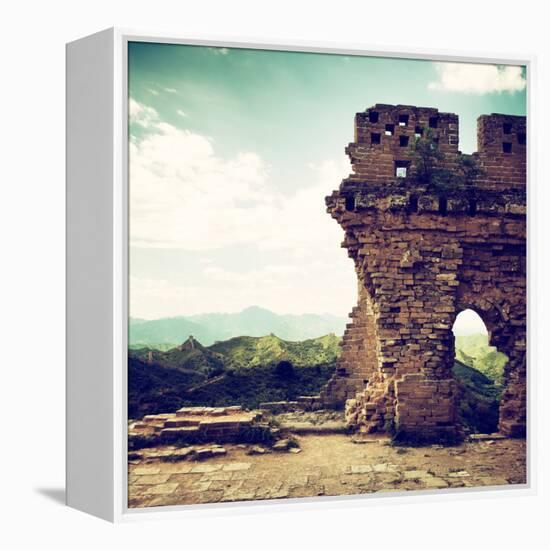 China 10MKm2 Collection - Great Wall of China-Philippe Hugonnard-Framed Premier Image Canvas