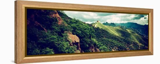 China 10MKm2 Collection - Great Wall of China-Philippe Hugonnard-Framed Premier Image Canvas