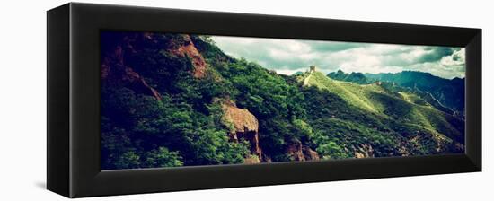 China 10MKm2 Collection - Great Wall of China-Philippe Hugonnard-Framed Premier Image Canvas