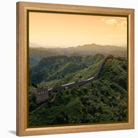 China 10MKm2 Collection - Great Wall of China-Philippe Hugonnard-Framed Premier Image Canvas