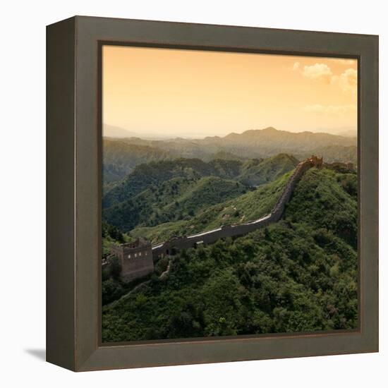 China 10MKm2 Collection - Great Wall of China-Philippe Hugonnard-Framed Premier Image Canvas