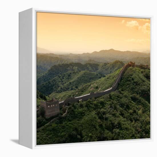 China 10MKm2 Collection - Great Wall of China-Philippe Hugonnard-Framed Premier Image Canvas