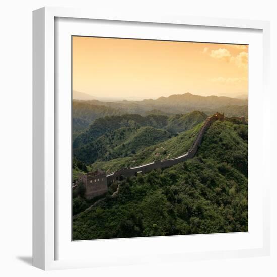 China 10MKm2 Collection - Great Wall of China-Philippe Hugonnard-Framed Photographic Print