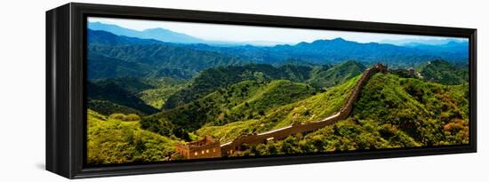 China 10MKm2 Collection - Great Wall of China-Philippe Hugonnard-Framed Premier Image Canvas