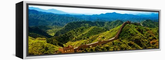 China 10MKm2 Collection - Great Wall of China-Philippe Hugonnard-Framed Premier Image Canvas