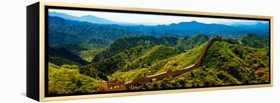 China 10MKm2 Collection - Great Wall of China-Philippe Hugonnard-Framed Premier Image Canvas