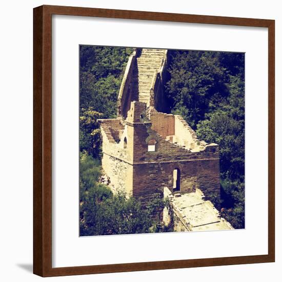 China 10MKm2 Collection - Great Wall of China-Philippe Hugonnard-Framed Photographic Print